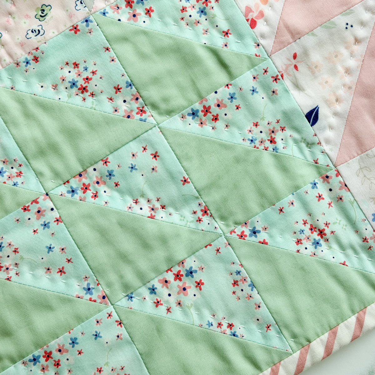 Doll Quilt in Paperie by Amy Sinibaldi