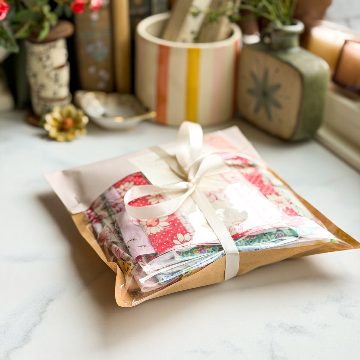 Patchwork and Sewing Scrap Pack | Assorted Favorite Fabrics