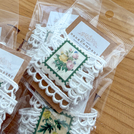 Petite Scalloped White Crochet Trim | One yard