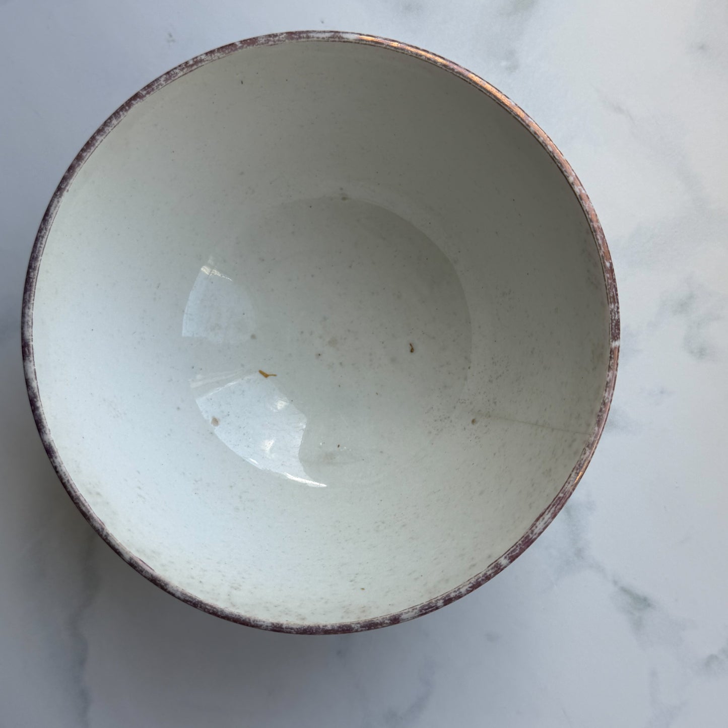 Lusterware Vintage Pink Flourish design Bowl