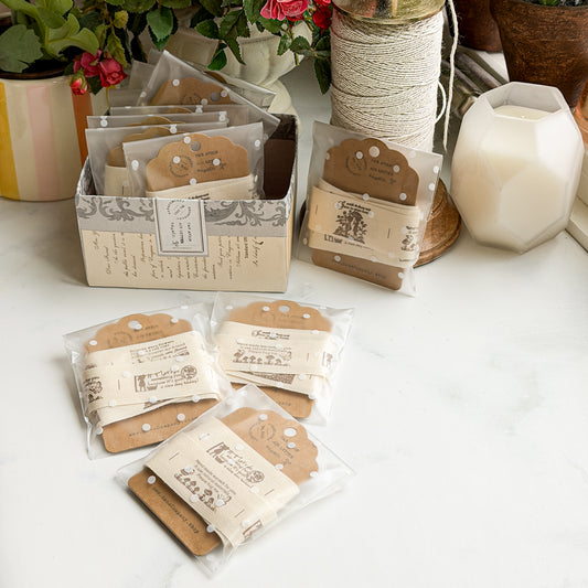 Play Fun Printed Cotton Ribbon | One yard