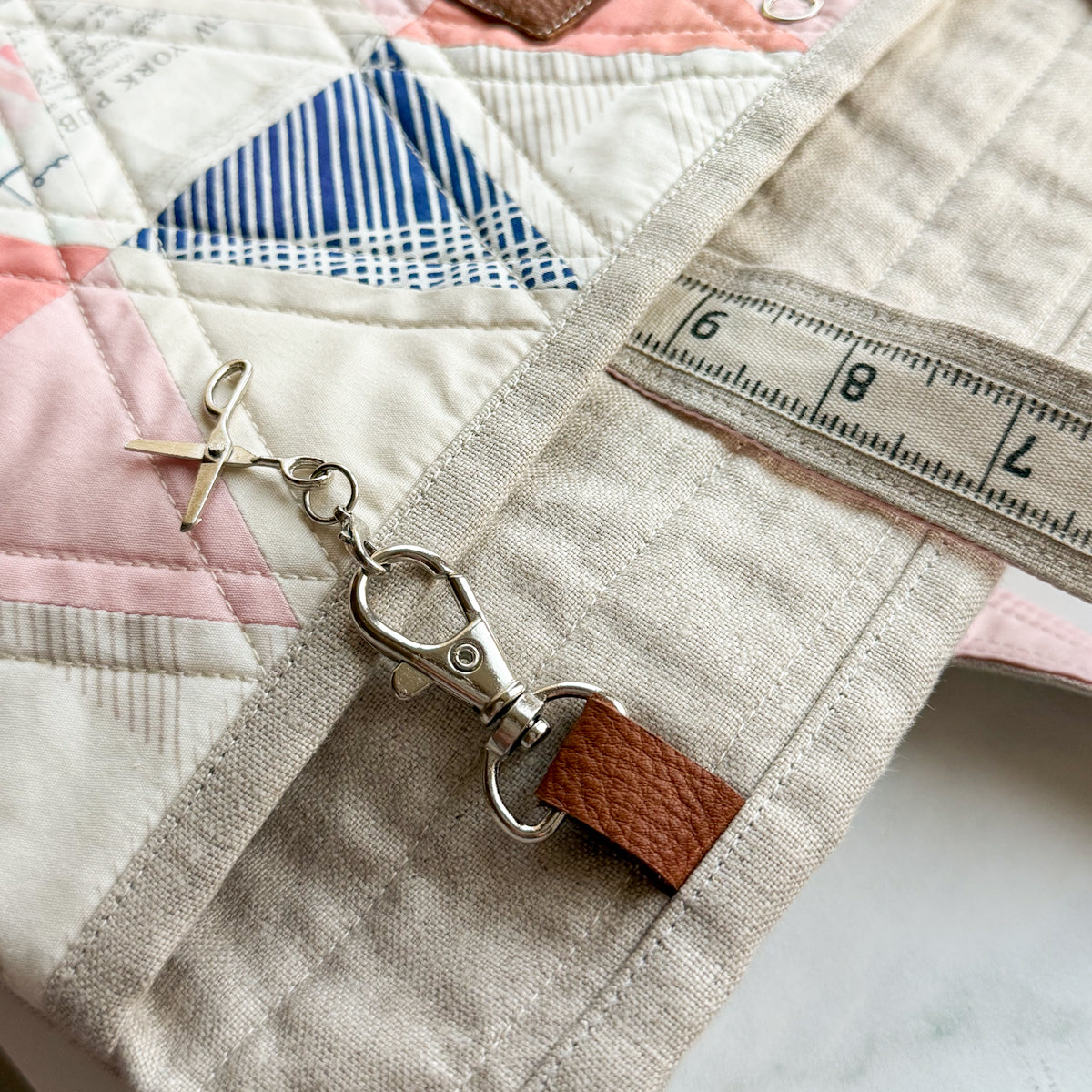 Portfolio Tote Bag featuring Paperie Fabrics by Amy Sinibaldi