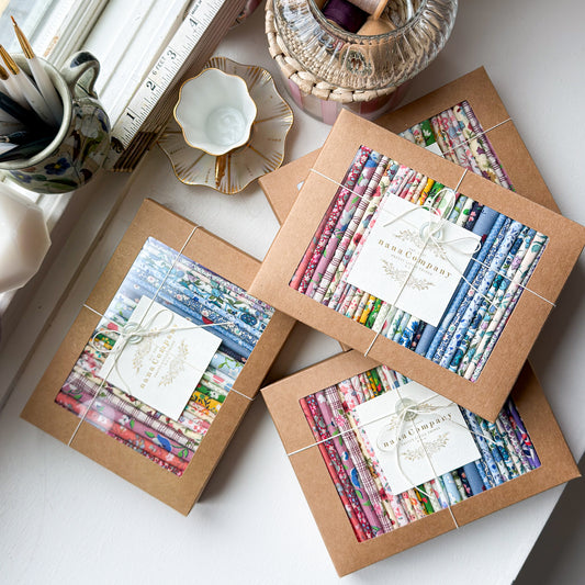 Pretty Vintage Fabric Stash Pack