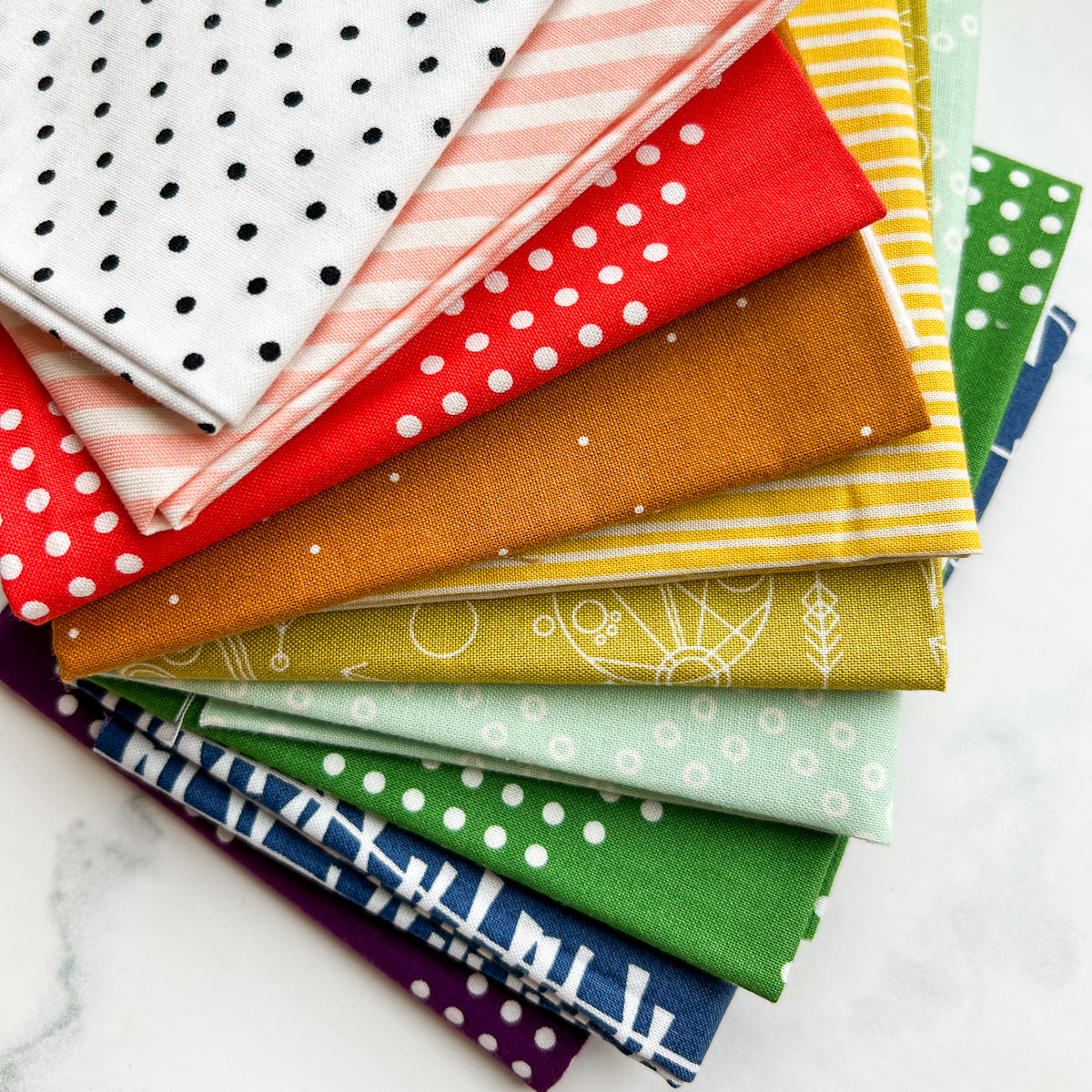 Rainbow Basics Bundle | Ten FQ