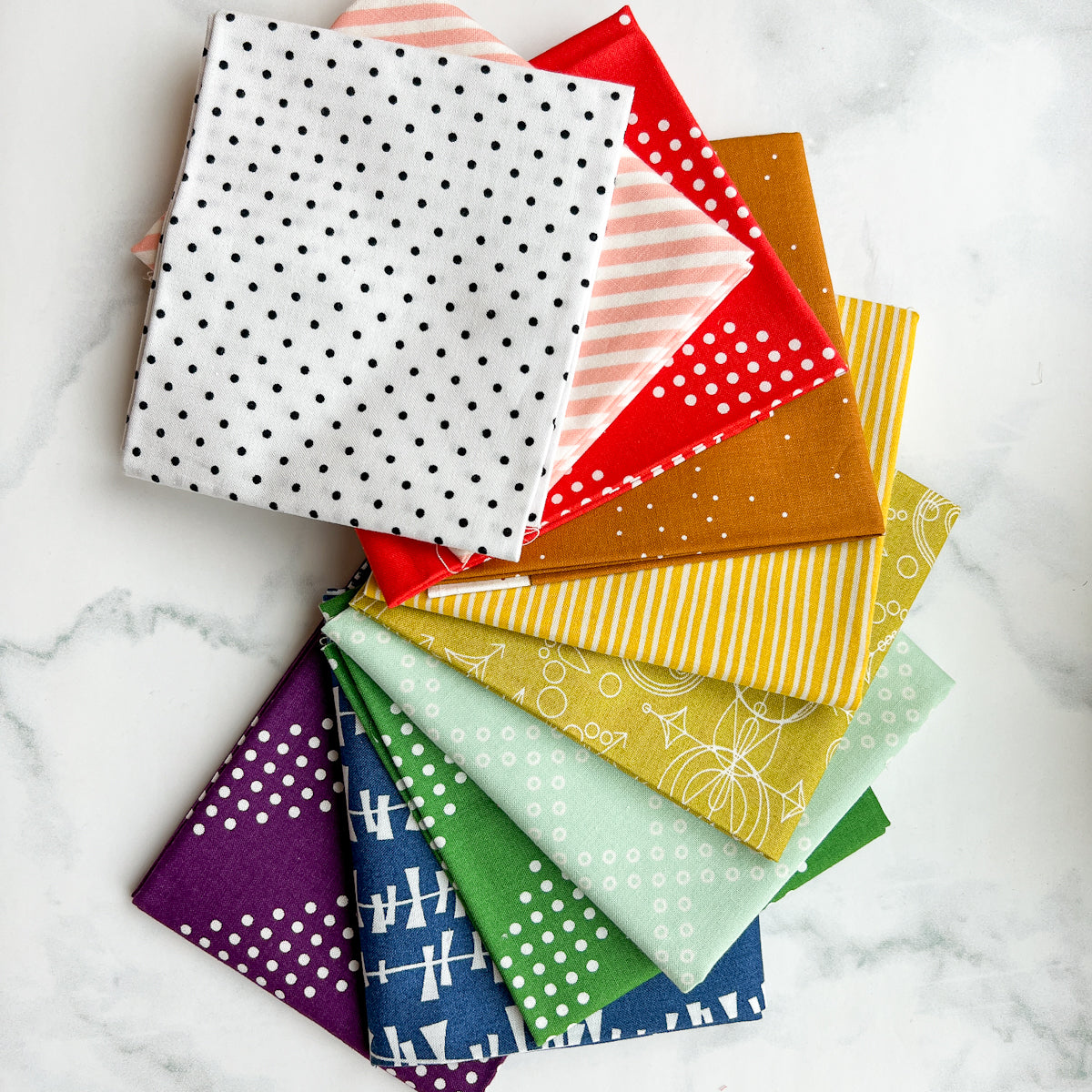 Rainbow Basics Bundle | Ten FQ