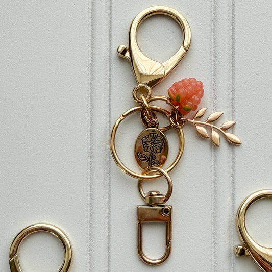 Charmed Clip-on Clip-off Clasps | Choose Strawberry or Raspberry