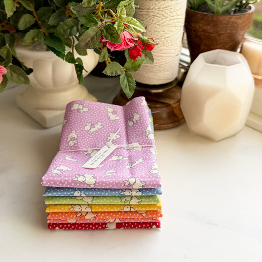 Repro 30’s Rainbow of Bunnies | Remnant Bundle