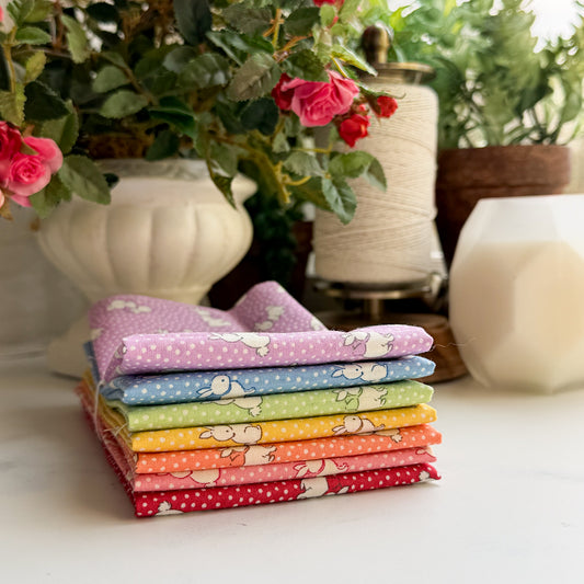 Repro 30’s Rainbow of Bunnies | Remnant Bundle