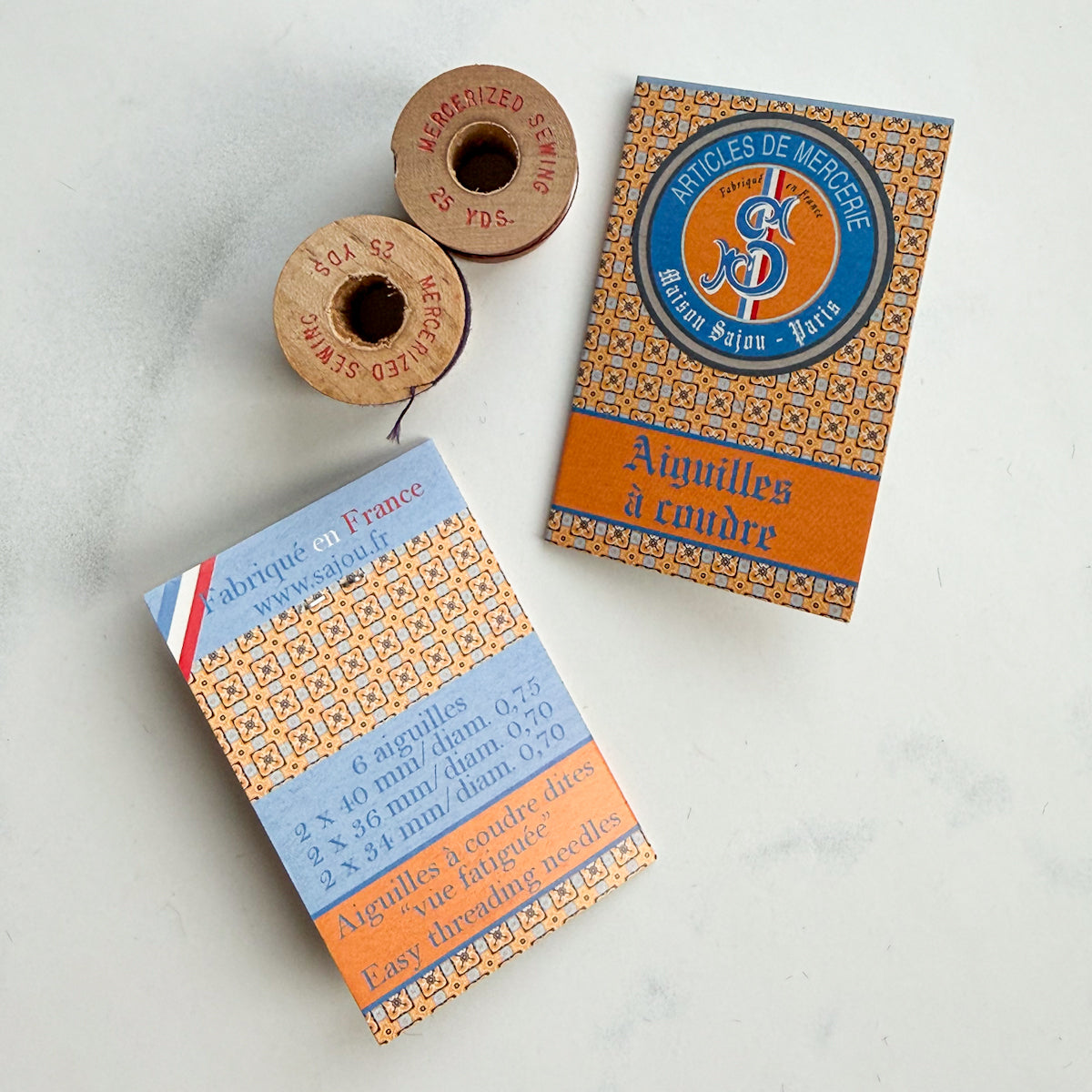 Sajou Booklet | Six Easy Threading Sewing Needles