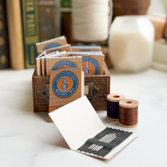 Sajou Booklet | Six Easy Threading Sewing Needles