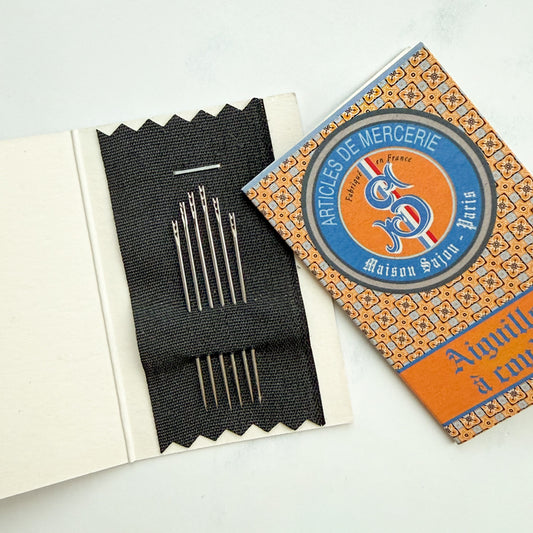 Sajou Booklet | Six Easy Threading Sewing Needles