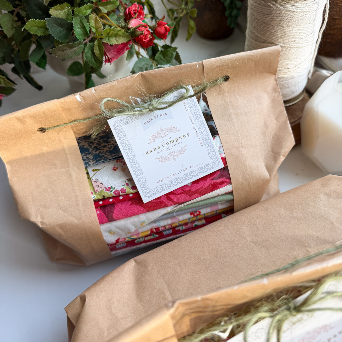 NanaCompany Studio Scrap Bag | Assorted Favorite Fabrics