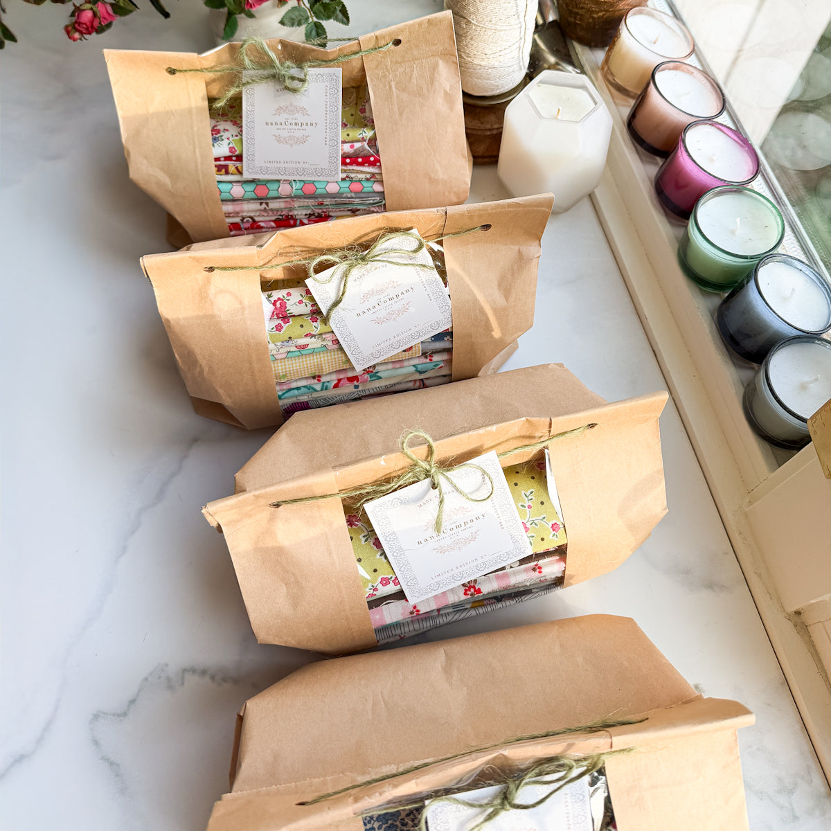 NanaCompany Studio Scrap Bag | Assorted Favorite Fabrics