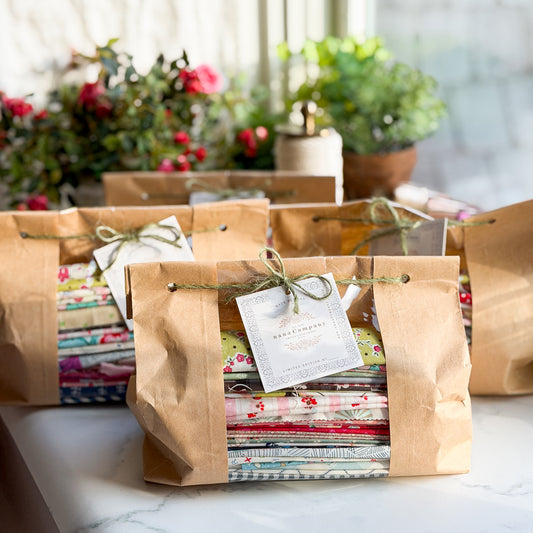 NanaCompany Studio Scrap Bag | Assorted Favorite Fabrics