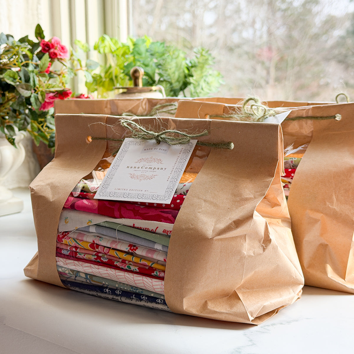 NanaCompany Studio Scrap Bag | Assorted Favorite Fabrics