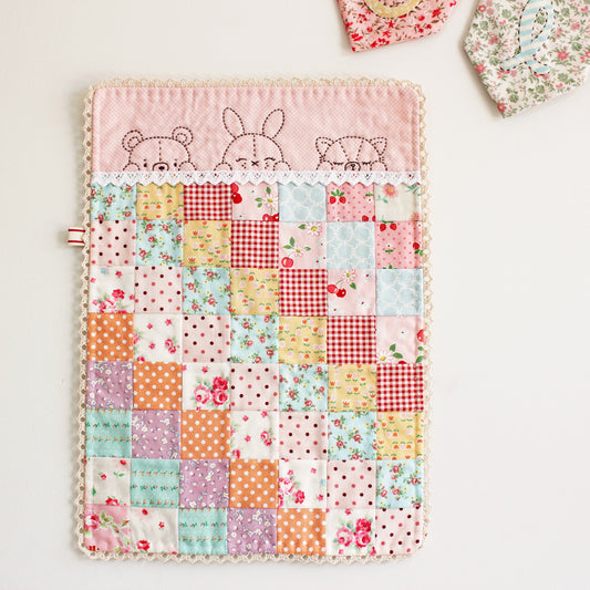 The Original Sleepy Time Animal Pals | Doll quilt