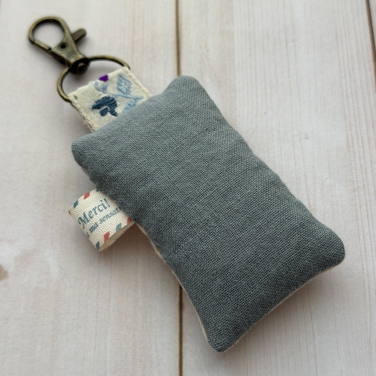 Vintage Cherry Cotton Lavender Sachet with Clip | Small | Choose Style