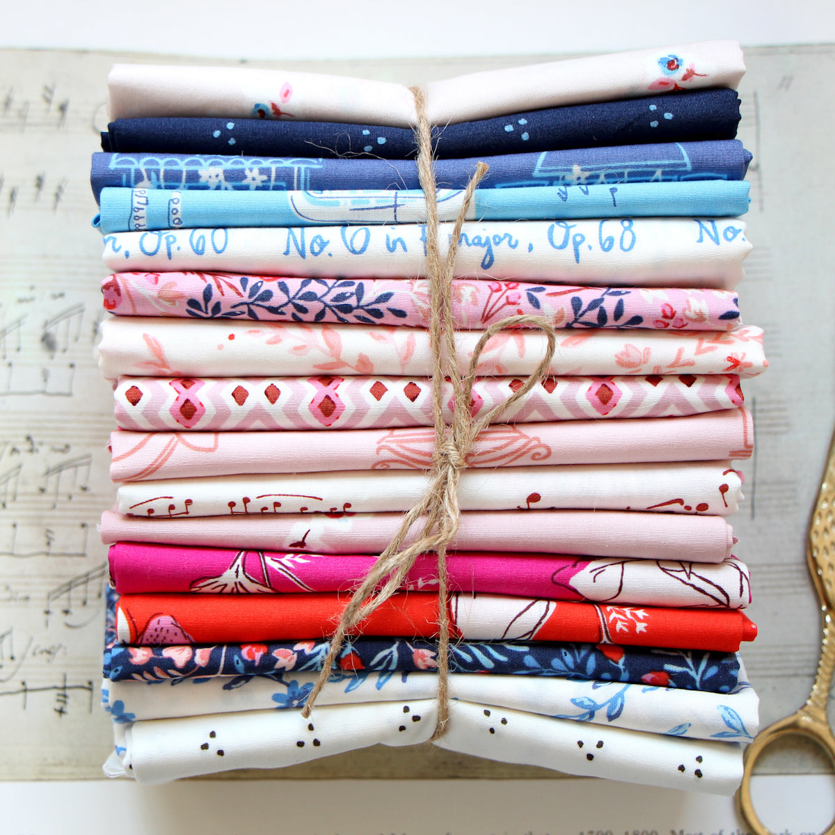 Sonata Fabrics by Amy Sinibaldi | Choose Print | By the Half Yard