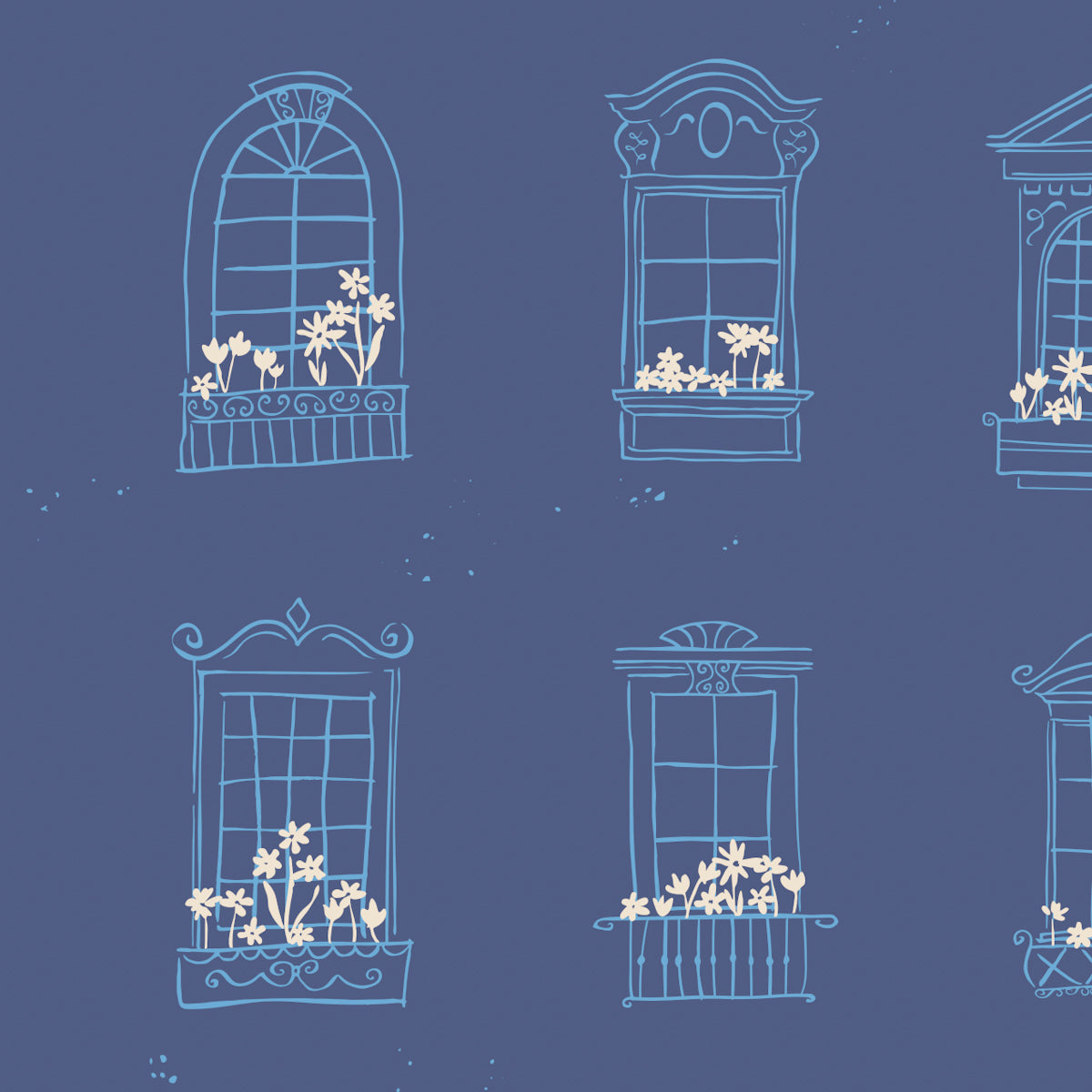 Sonata Fabrics by Amy Sinibaldi | Choose Print | By the Half Yard