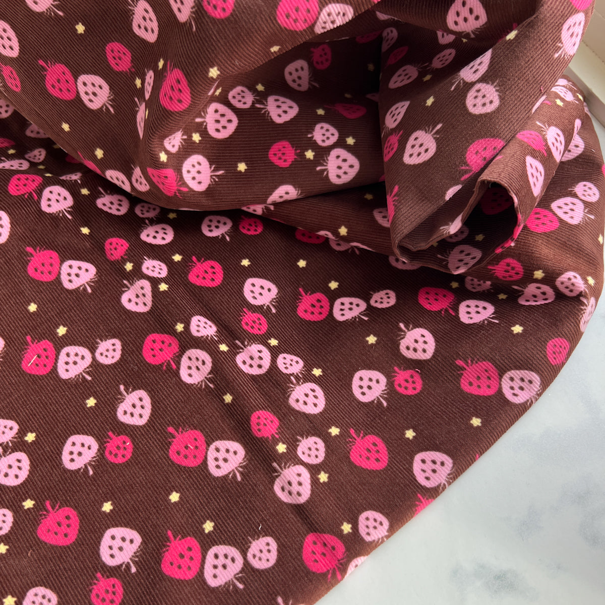 Strawberry Corduroy | Remnant