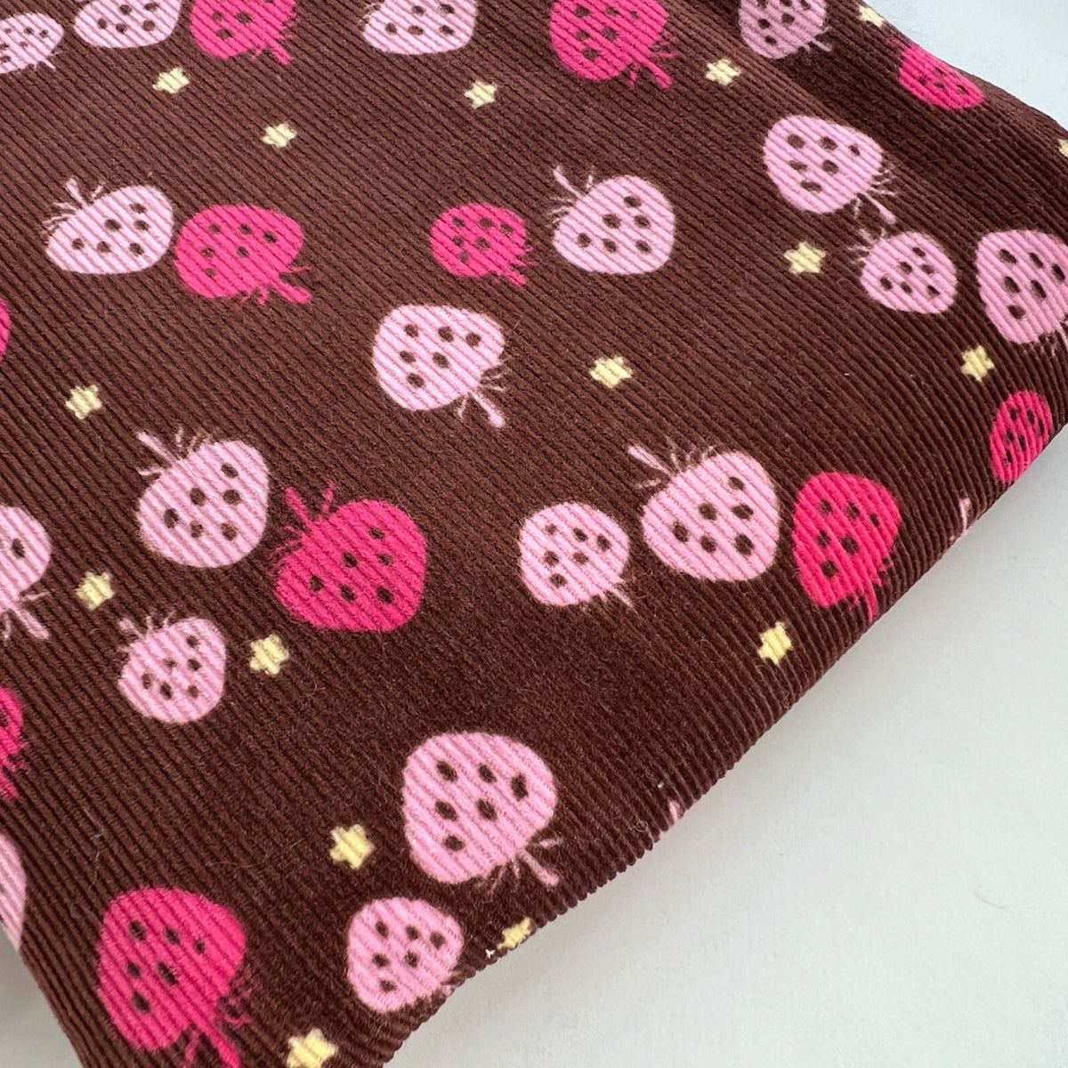 Strawberry Corduroy | Remnant