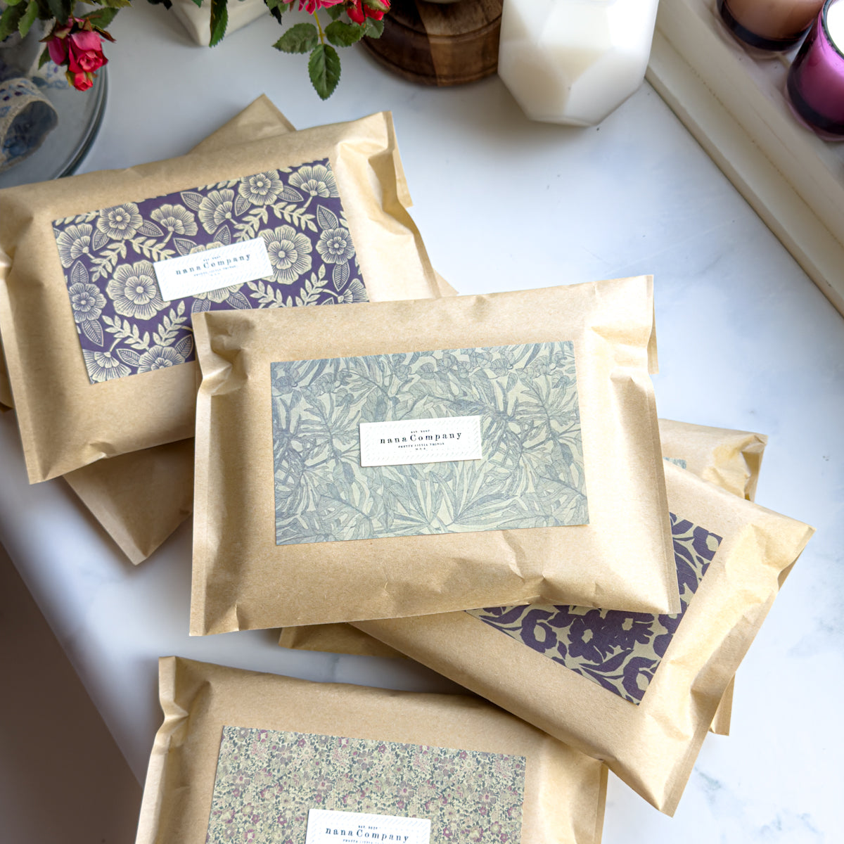 Subtle Spring Fabric Bundle by Amy Sinibaldi  | Five FQs