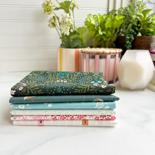 Summer Rain Bundle by Amy Sinibaldi  | 6 FQ
