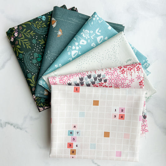 Summer Rain Bundle by Amy Sinibaldi  | 6 FQ