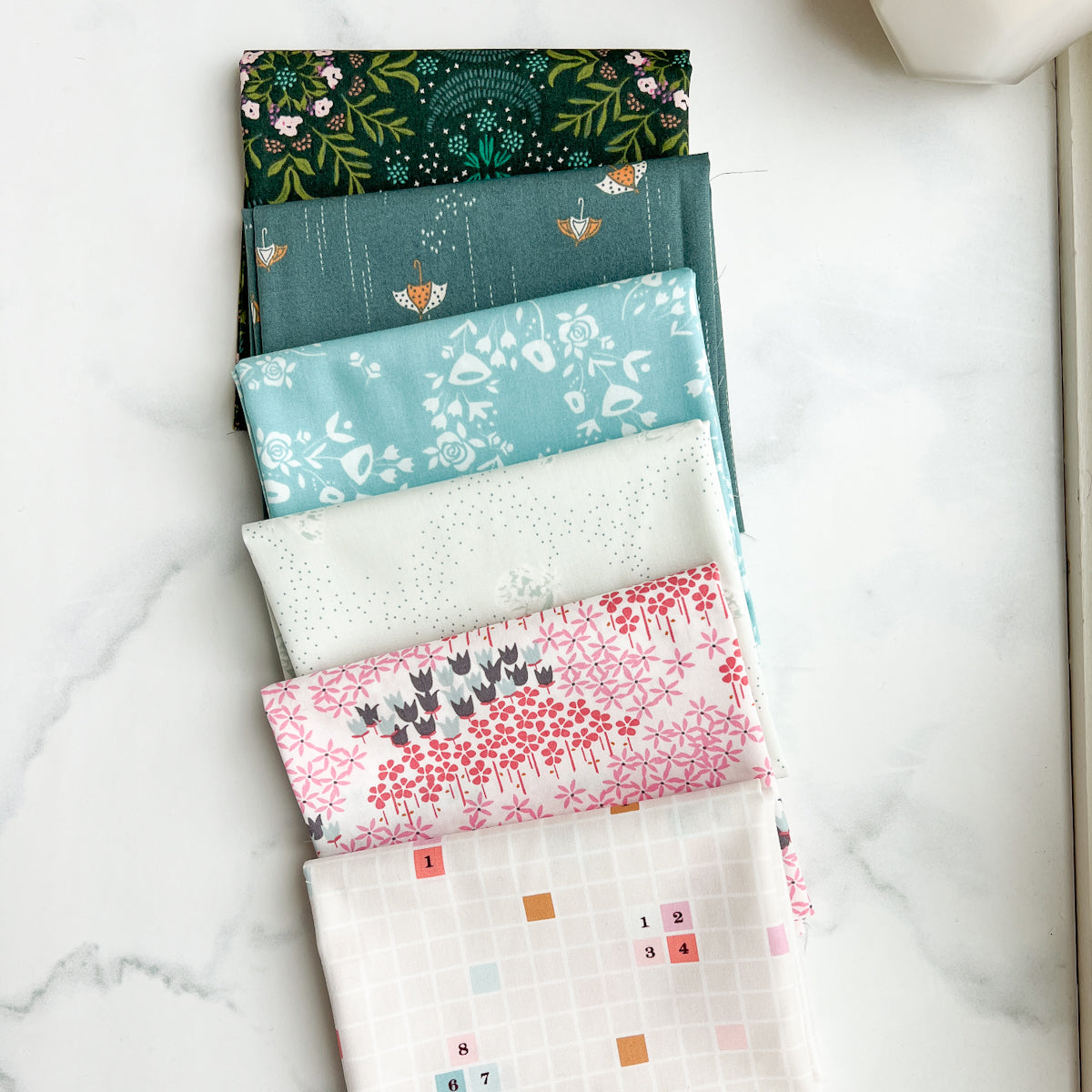 Summer Rain Bundle by Amy Sinibaldi  | 6 FQ