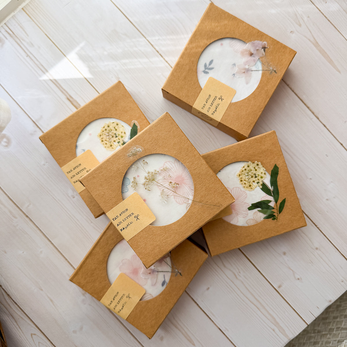 Mini Surprise Box of 2 1/2” squares Assorted Fabrics