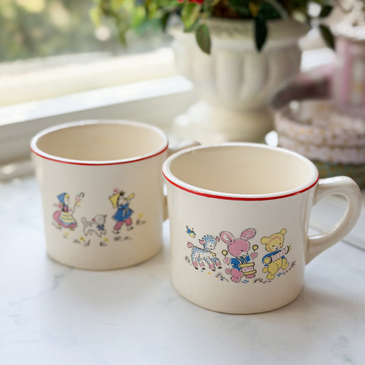 Sweet Children and Animal Band Mugs | Choose Style