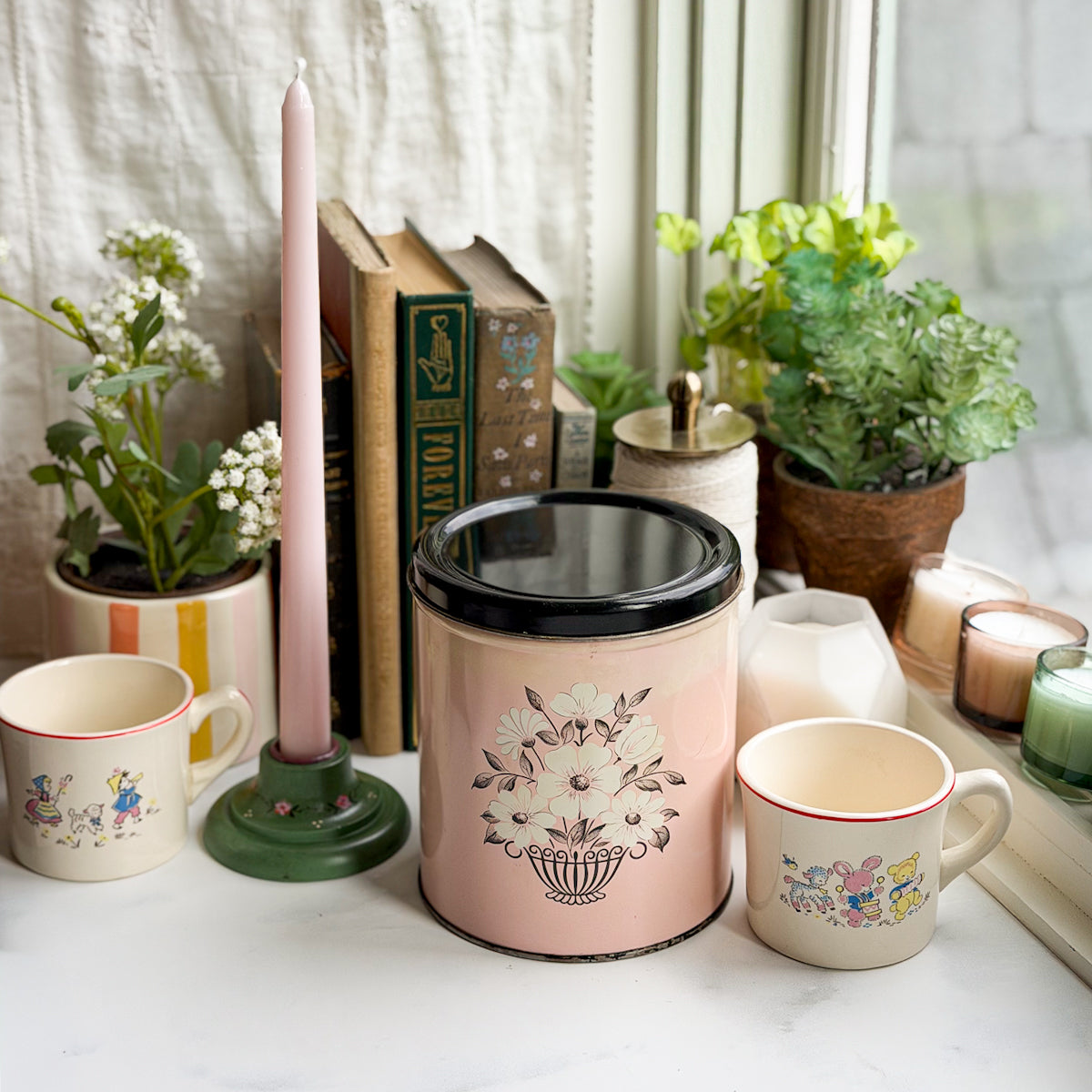 Sweet Children and Animal Band Mugs | Choose Style