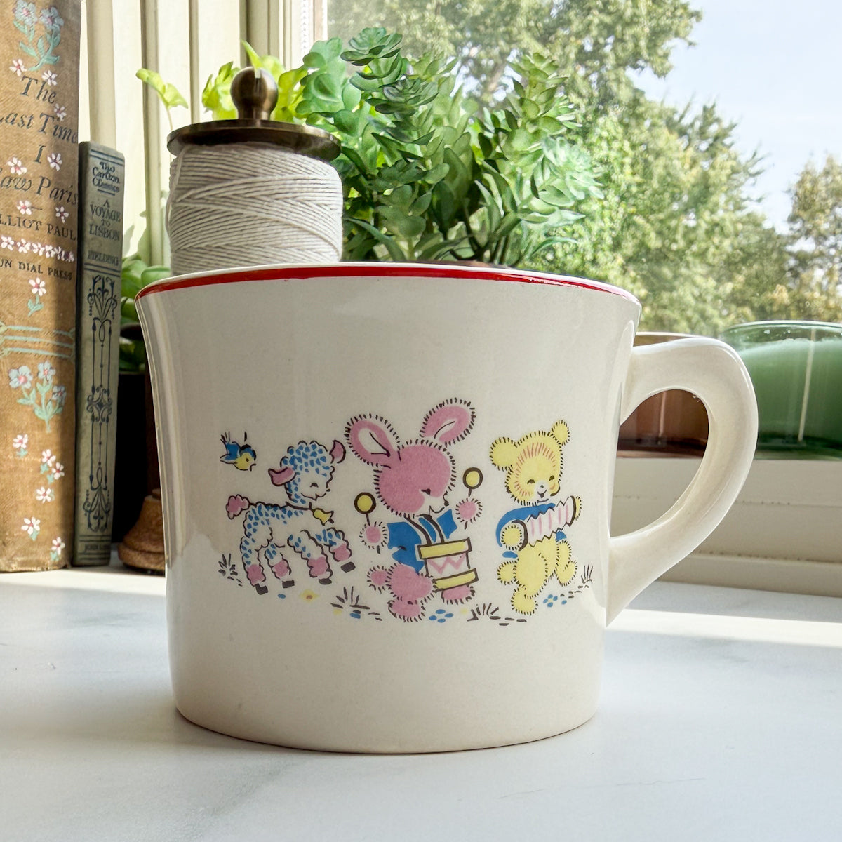 Sweet Children and Animal Band Mugs | Choose Style