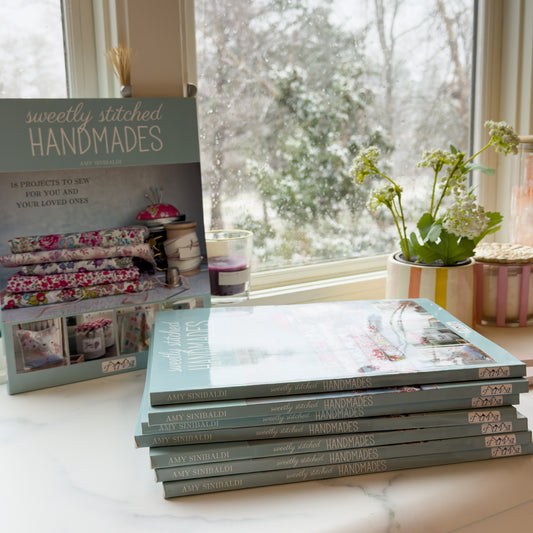 Sweetly Stitched Sewing book by Amy Sinibaldi | Signed copy