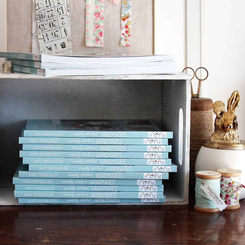 Sweetly Stitched Sewing book by Amy Sinibaldi | Signed copy