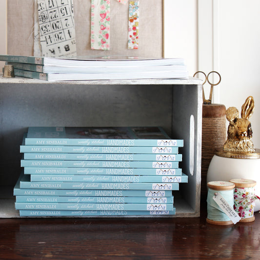 Sweetly Stitched Sewing book by Amy Sinibaldi | Signed copy