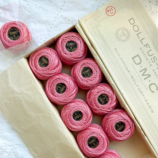 Vintage Perlé Coton Ball | Choose Color