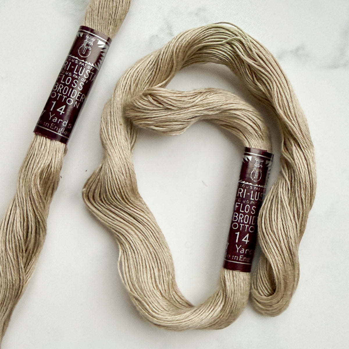Vintage Embroidery Floss Beautiful Vintage Labels at nanaCompany | Choose Set