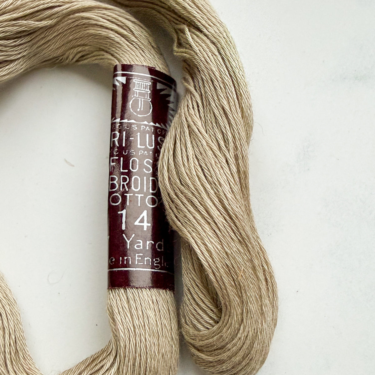 Vintage Embroidery Floss Beautiful Vintage Labels at nanaCompany | Choose Set