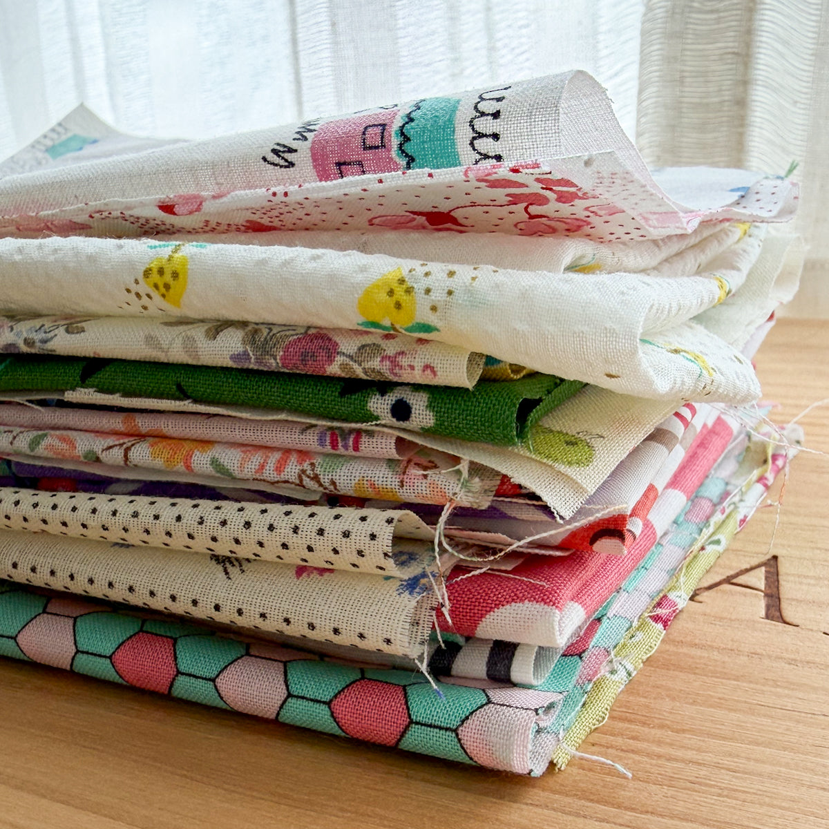 Scrap Pack | Assorted Favorite Fabrics