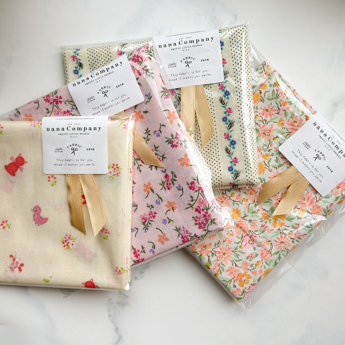 Vintage Fabric | FQ | Choose style