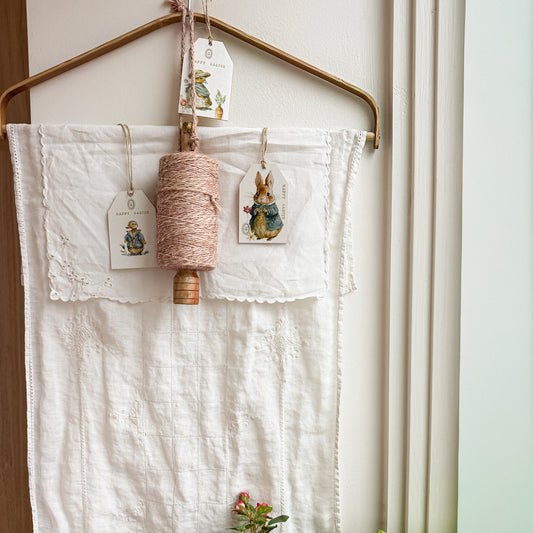 Deco Wood Gift Tags Easter Ornaments | Set No.5