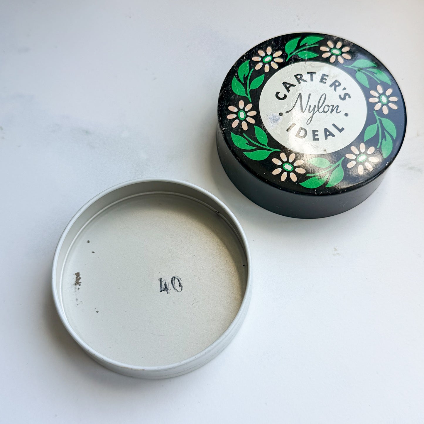 Carter’s Nylon Ideal Vintage Tin