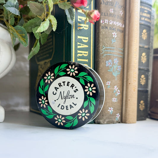 Carter’s Nylon Ideal Vintage Tin