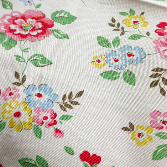 Bright Happy Floral Cath Kidston Canvas | Remnant Pieces