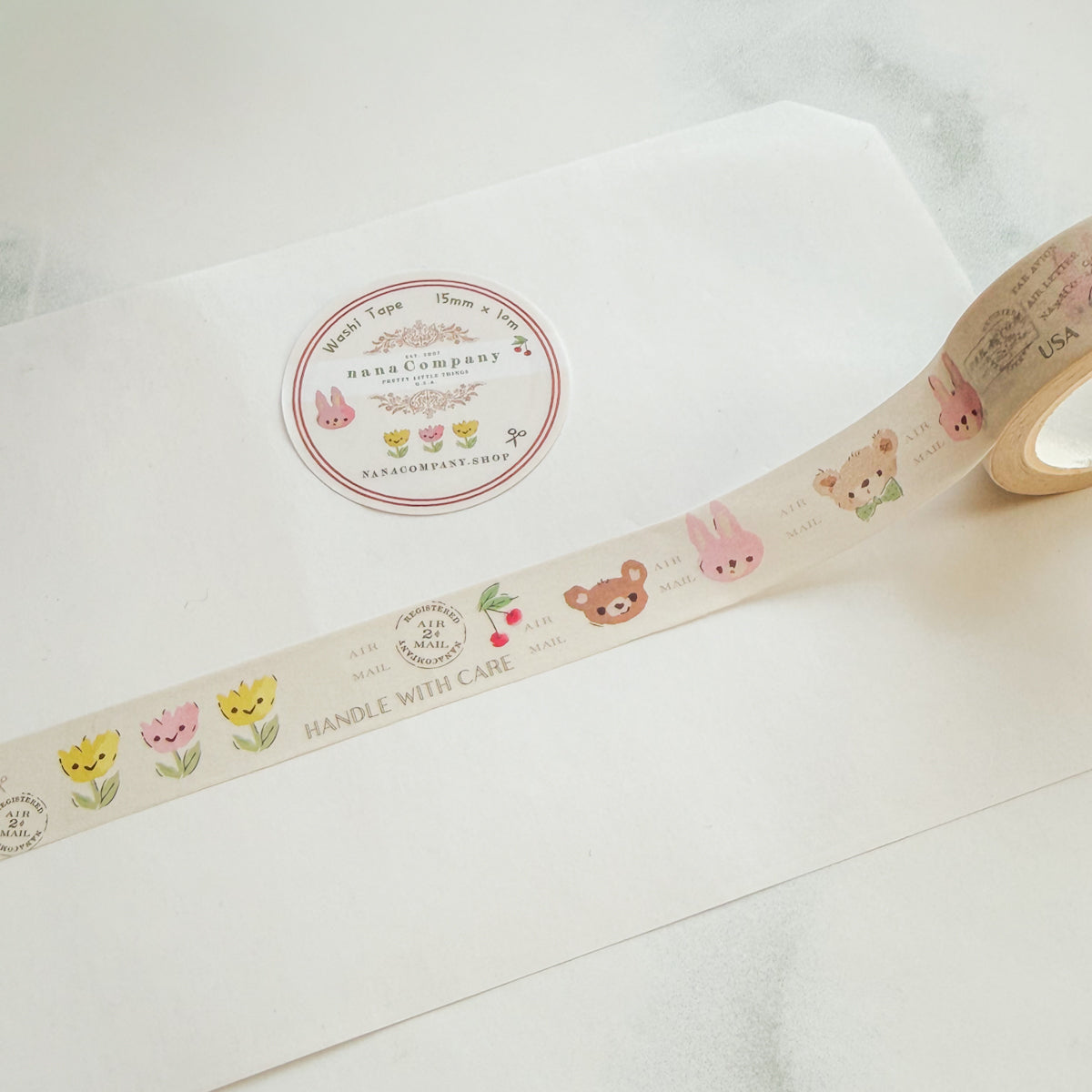 MINIMO Cute Zakka Washi Tape | Choose Style