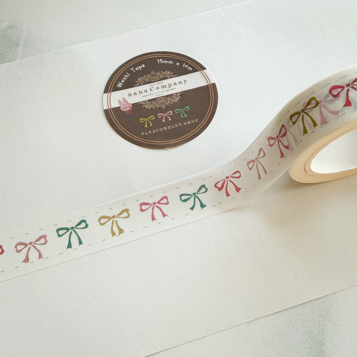 MINIMO Cute Zakka Washi Tape | Choose Style