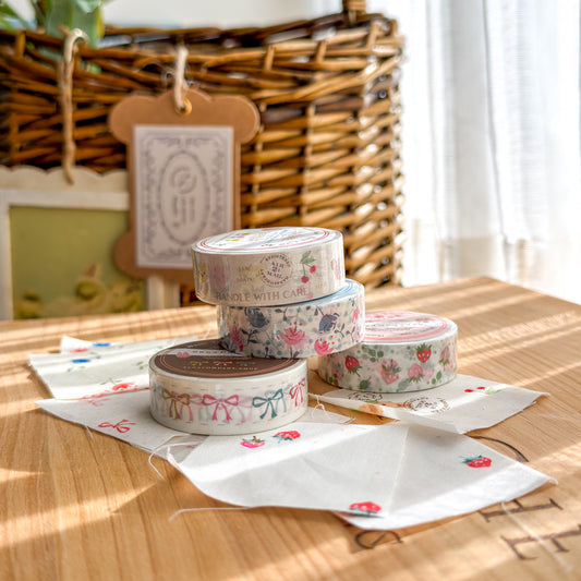 MINIMO Cute Zakka Washi Tape | Choose Style