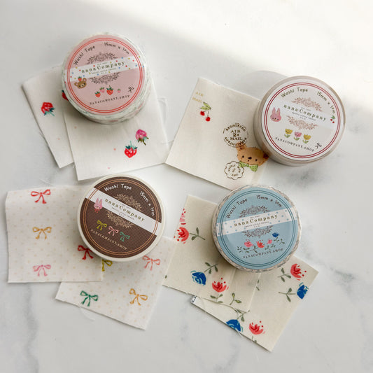 MINIMO Cute Zakka Washi Tape | Choose Style