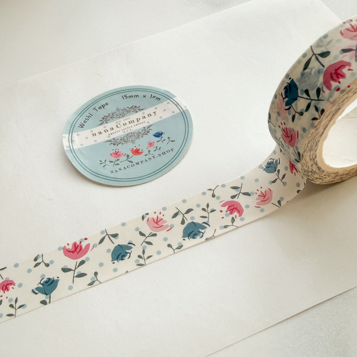 MINIMO Cute Zakka Washi Tape | Choose Style